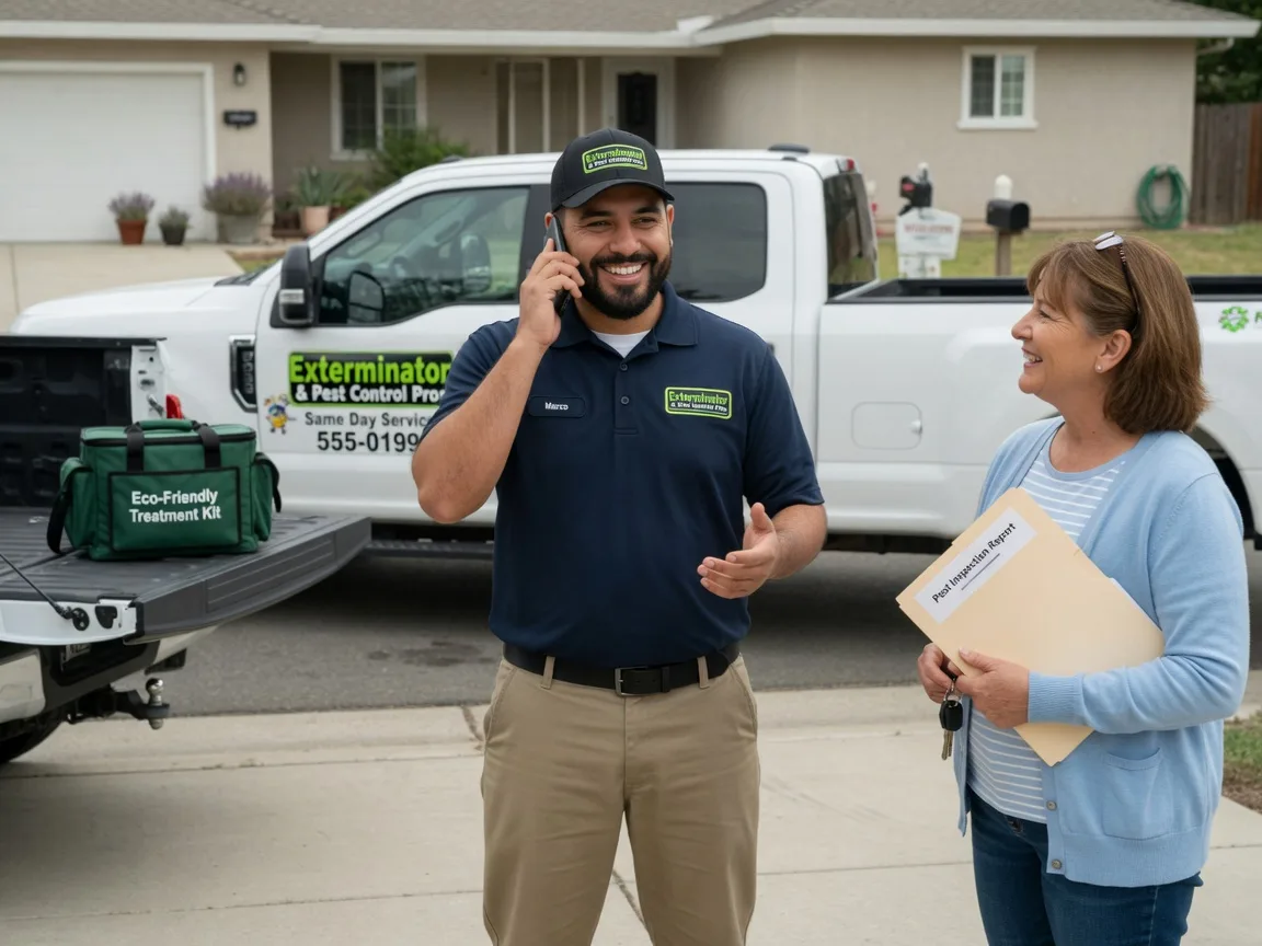 Emergency Pest Control Lenhartsville, PA FAQs